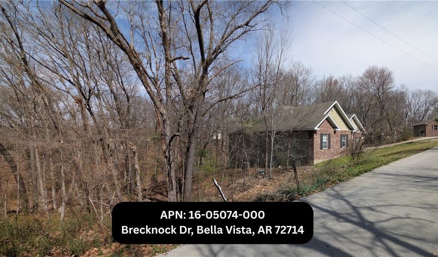 16-05074 000 Brecknock Dr Lot 10, Bella Vista, AR 72714 - 0 Beds, 0 Bath