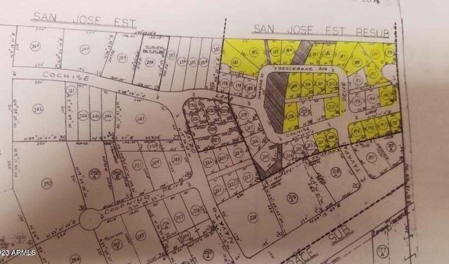 24 Lots San Jose Ests, Bisbee, AZ 85603 - 0 Beds, 0 Bath