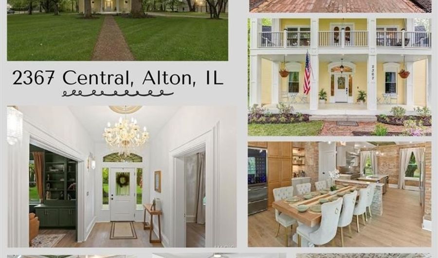 2367 Central Ave, Alton, IL 62002 - 5 Beds, 6 Bath