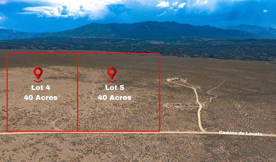 Tbd Lot 4 Off Camino de Lovato, Arroyo Hondo, NM 87513 - 0 Beds, 0 Bath