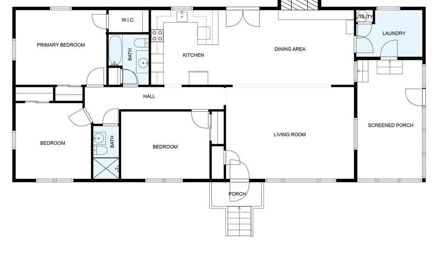 806 6th St NE, Arab, AL 35016 - 3 Beds, 2 Bath