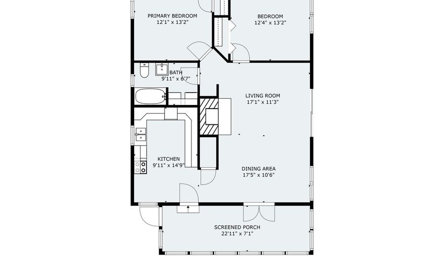 17 Basin Rd, Alton, NH 03809 - 2 Beds, 1 Bath