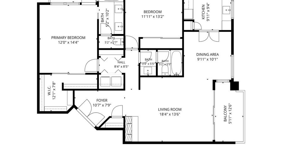 3570 1st Ave 19, San Diego, CA 92103 - 2 Beds, 2 Bath
