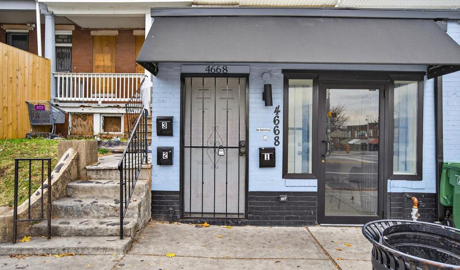4668 YORK Road Unit 2 1Fl 2 (1Fl), Baltimore, MD 21212 - 1 Beds, 1 Bath