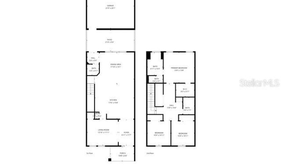 1463 ALSTON BAY Blvd, Apopka, FL 32703 - 3 Beds, 3 Bath