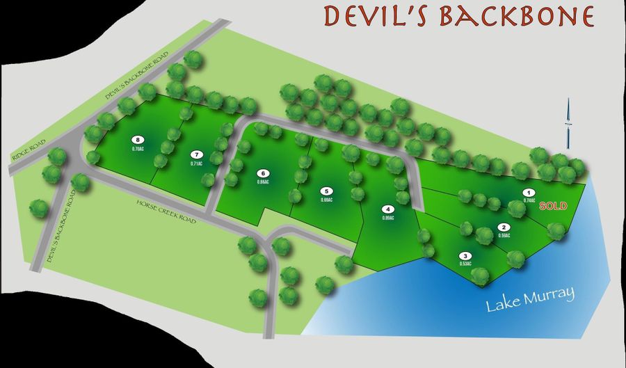 0 Devils Backbone Road 4, Leesville, SC 29070 - 0 Beds, 0 Bath