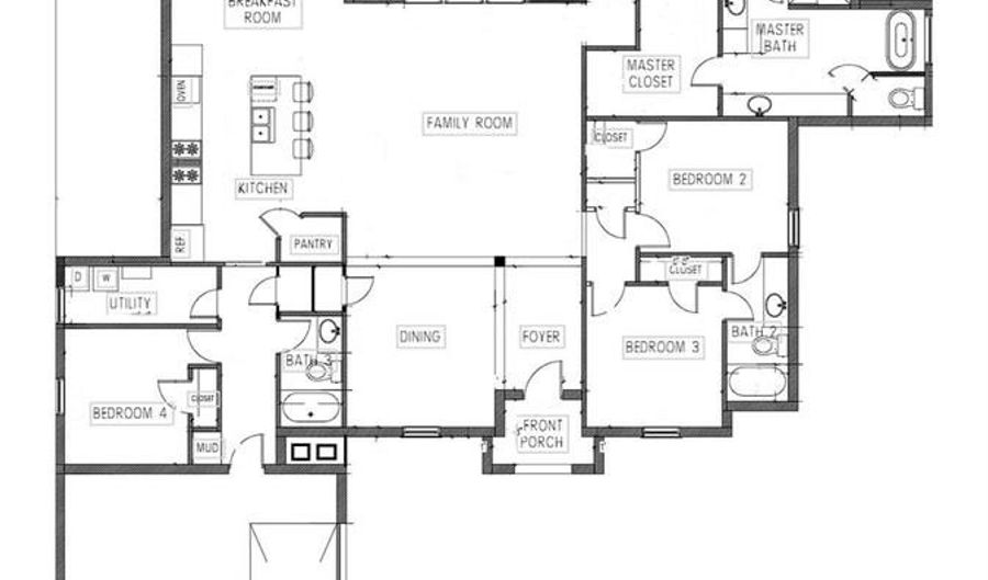 6733 Great Western, Abilene, TX 79606 - 4 Beds, 3 Bath