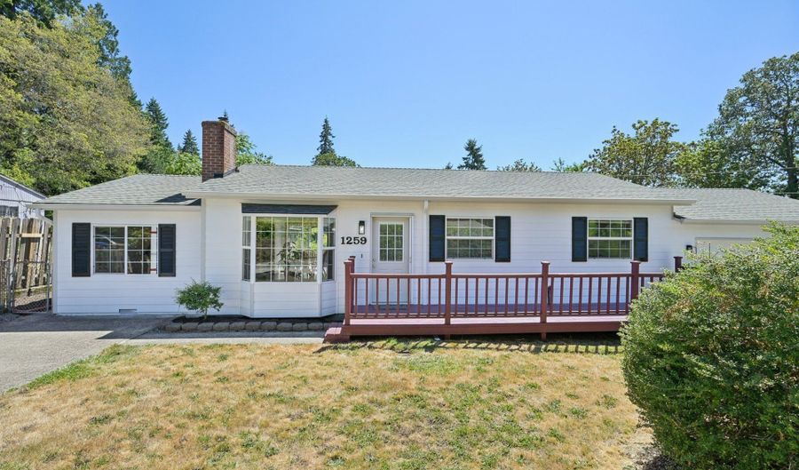 1259 SE DOHN Ct, Milwaukie, OR 97267 - 3 Beds, 1 Bath