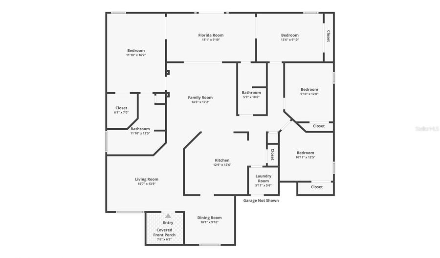 808 LAKE JACKSON Cir, Apopka, FL 32703 - 4 Beds, 2 Bath
