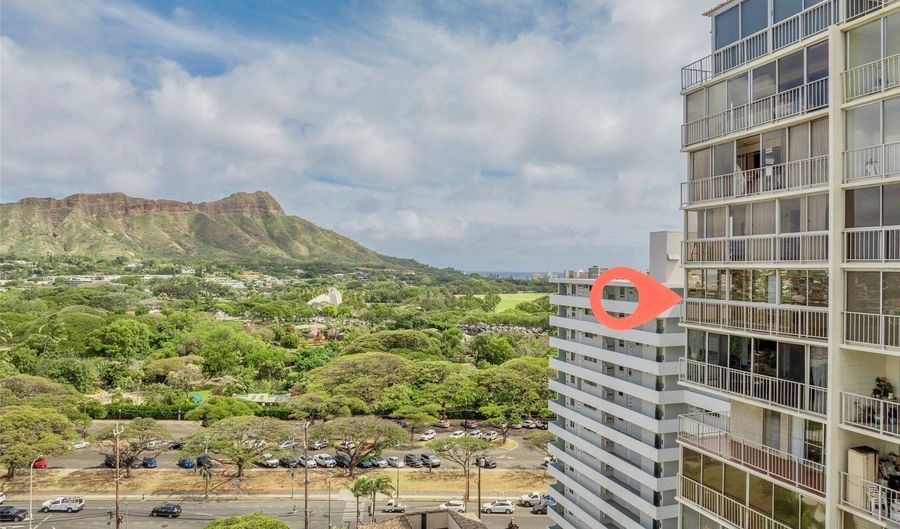 2575 Kuhio Ave 1504, Honolulu, HI 96815 - 2 Beds, 2 Bath