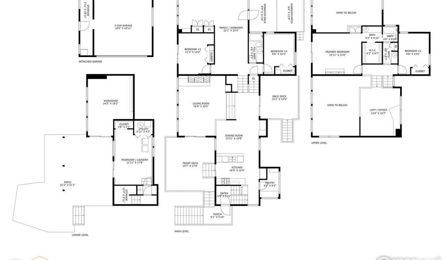 2794 Linden Dr, Boulder, CO 80304 - 4 Beds, 2 Bath