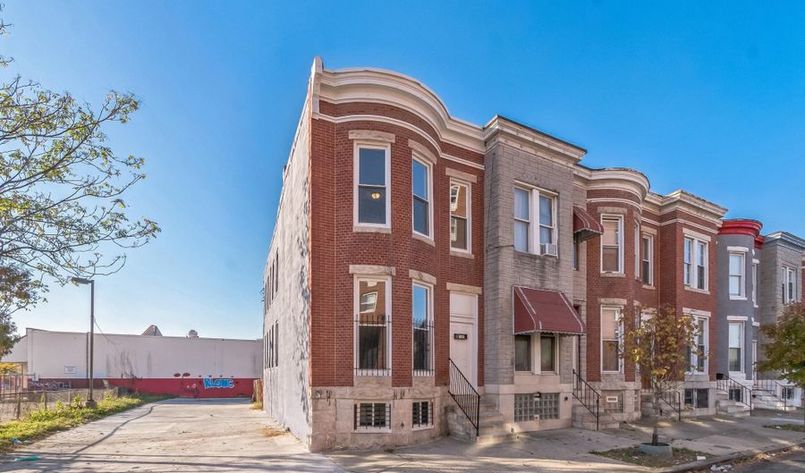 1243 E LANVALE St, Baltimore, MD 21202 - 3 Beds, 2 Bath