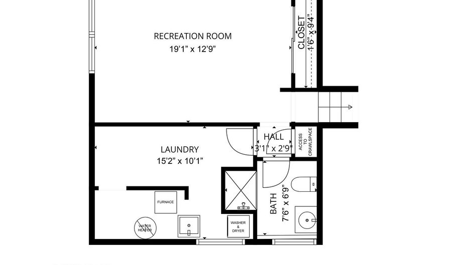 1243 S Mitchell Ave, Arlington Heights, IL 60005 - 3 Beds, 2 Bath