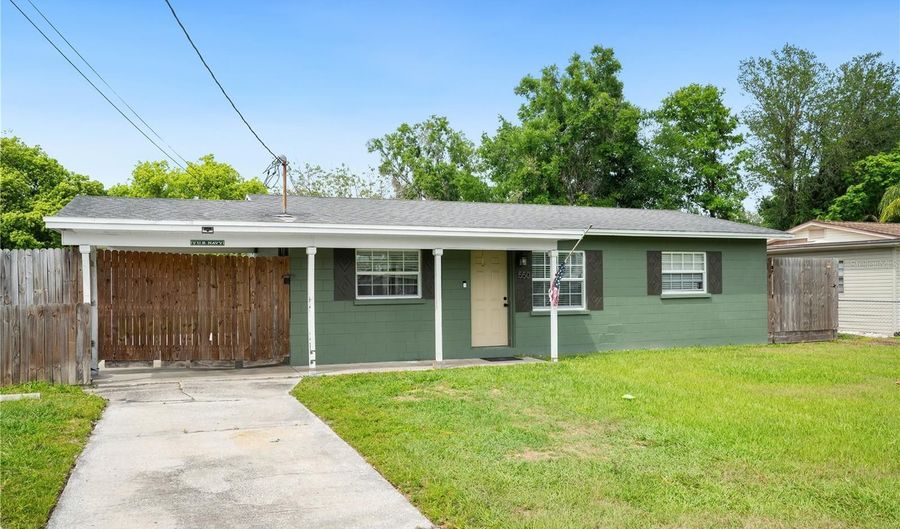 550 W EASY St, Bartow, FL 33830 - 2 Beds, 1 Bath