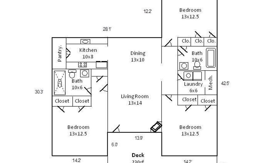 405 Carrington Pl, Arden, NC 28704 - 3 Beds, 2 Bath