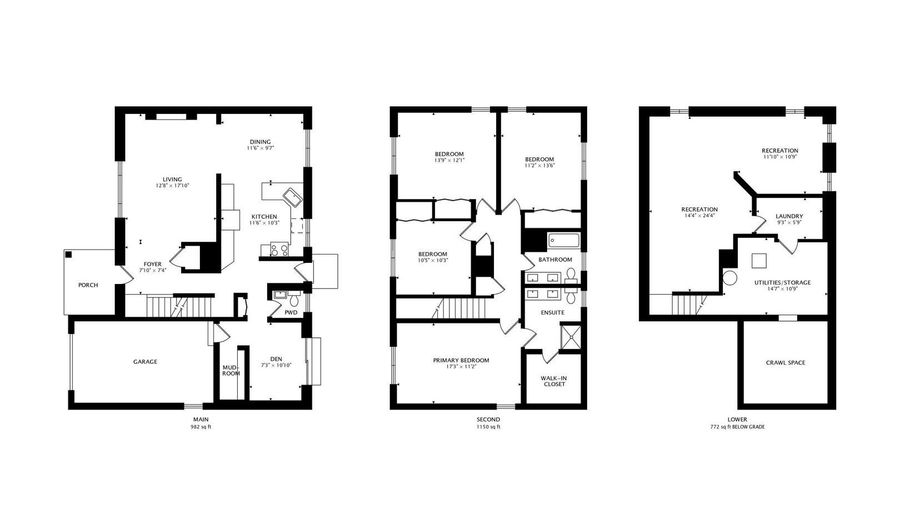 6 S Donald Ave, Arlington Heights, IL 60004 - 4 Beds, 3 Bath