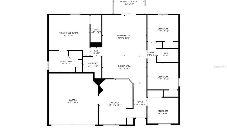 1601 TAYLOR LANDING Dr, Bartow, FL 33830 - 4 Beds, 2 Bath