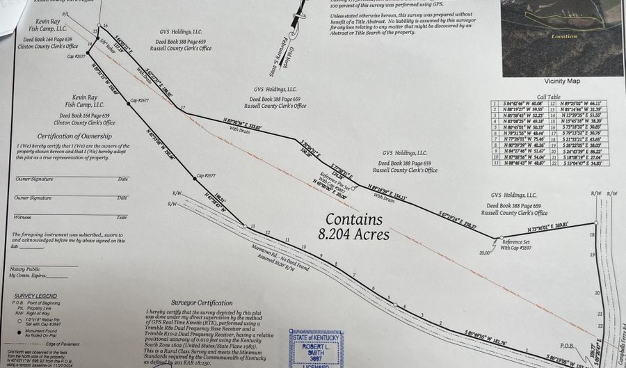 00 Manntown Rd 8.2ac, Albany, KY 42602 - 0 Beds, 0 Bath