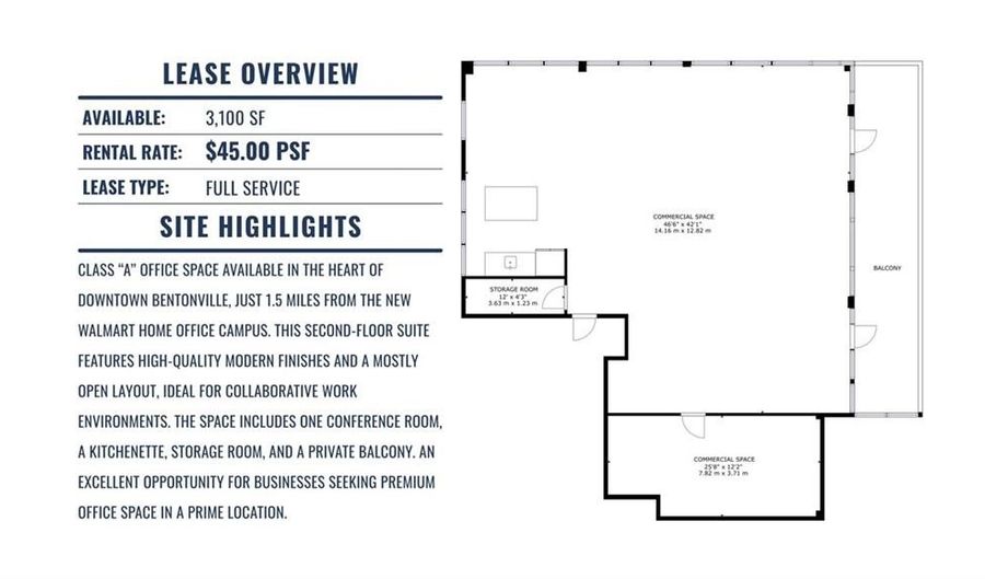 402 SW A St, Bentonville, AR 72712 - 0 Beds, 0 Bath