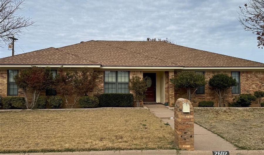 2602 Broken Bough Trl, Abilene, TX 79606 - 3 Beds, 2 Bath