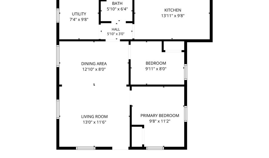 3066 Bent Oak Hwy, Adrian, MI 49221 - 2 Beds, 1 Bath