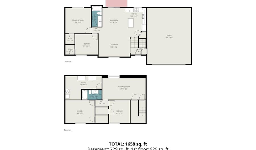 1671 Pineland Path, Allegan, MI 49010 - 4 Beds, 2 Bath