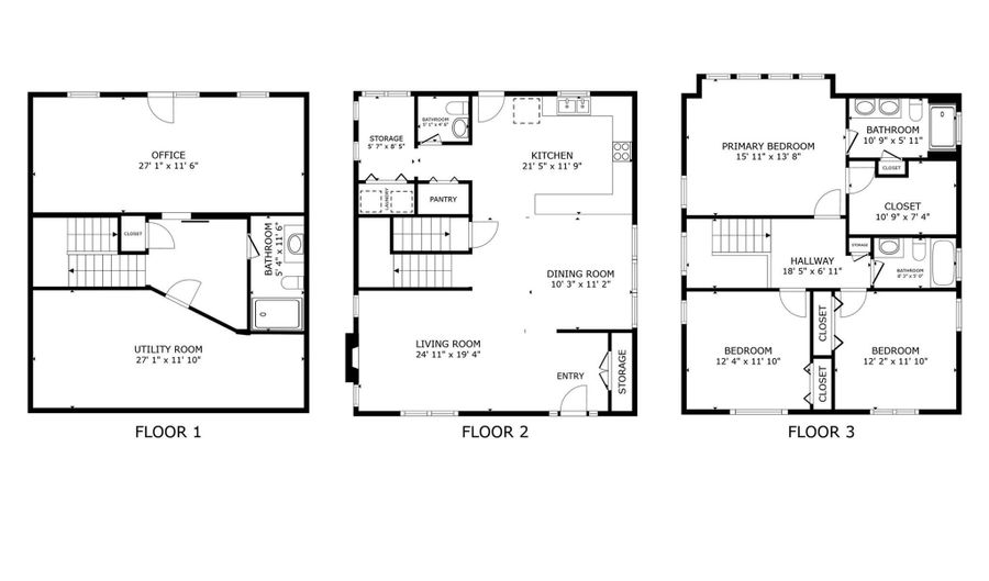 118 Houston St, Asheville, NC 28801 - 3 Beds, 4 Bath