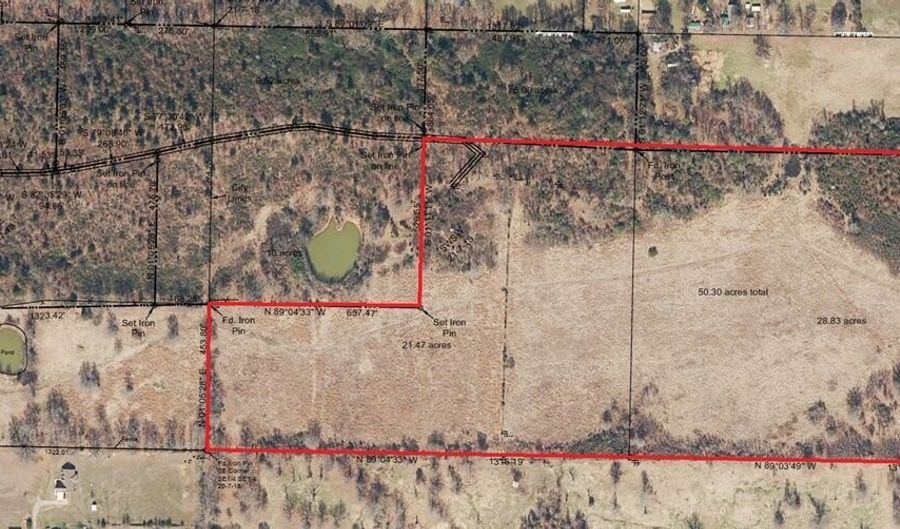 28 83acres 6th Pl, Atkins, AR 72823 - 0 Beds, 0 Bath