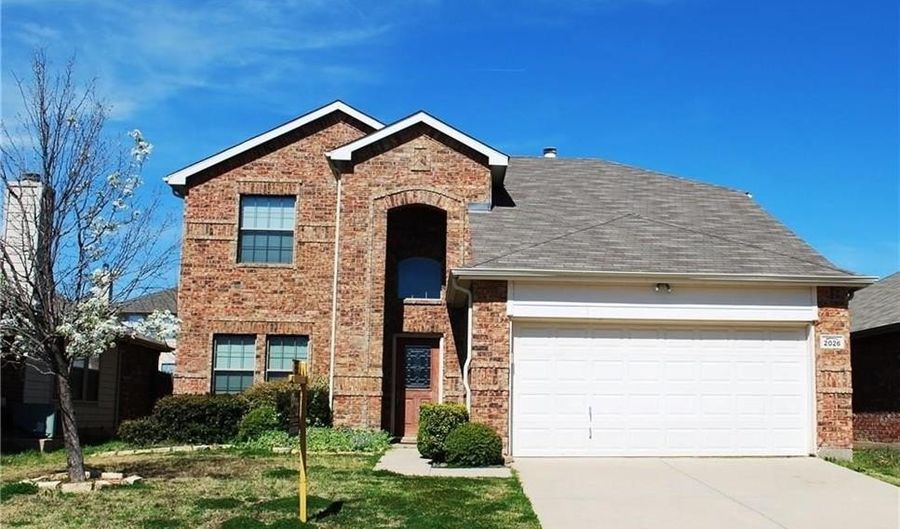 2026 Tanur Cascade Dr, Anna, TX 75409 - 3 Beds, 3 Bath