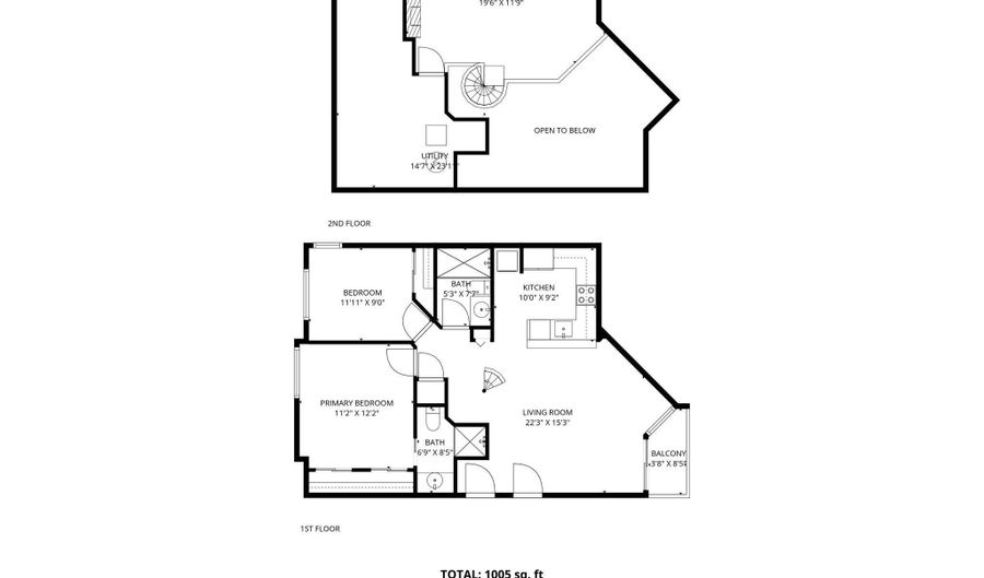 6017- F CURTIER Dr F, Alexandria, VA 22310 - 2 Beds, 2 Bath
