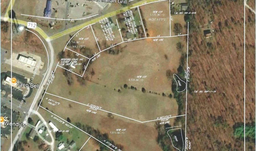 0- Tract 7 Dearing Ford Rd, Altavista, VA 24517 - 0 Beds, 0 Bath