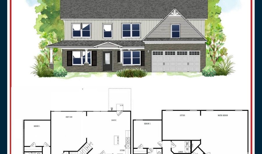 183 Silvercrest 61, Acworth, GA 30101 - 5 Beds, 4 Bath