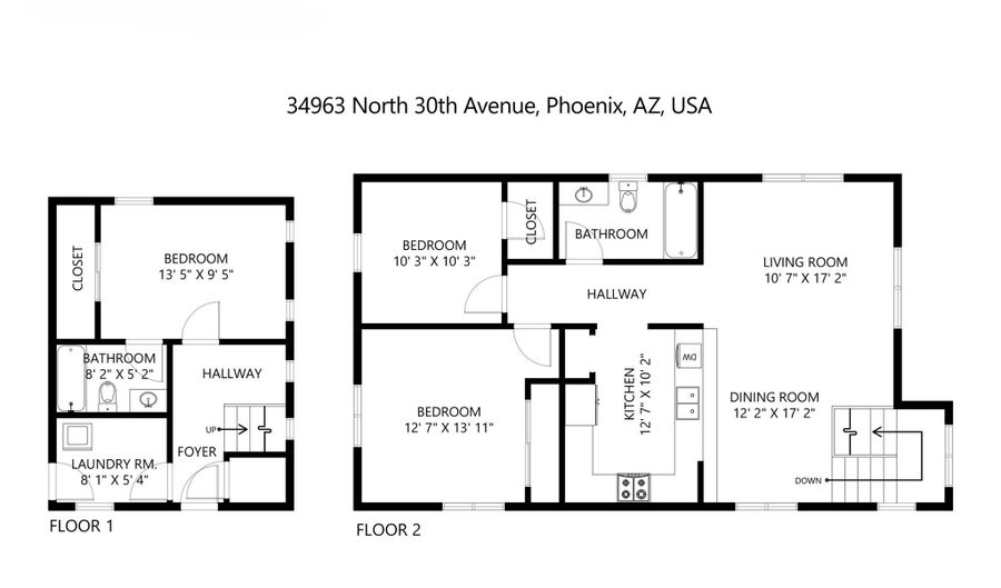 34963 N 30TH Ave, Phoenix, AZ 85086 - 3 Beds, 2 Bath