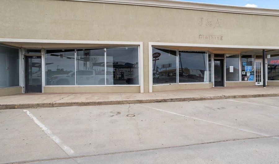 105 W Broadway, Andrews, TX 79714 - 0 Beds, 0 Bath