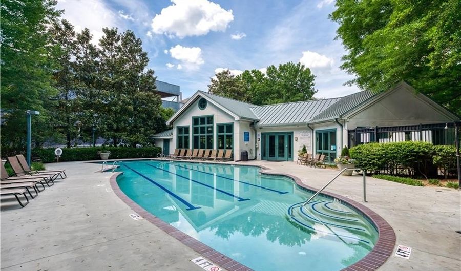 2870 Pharr Court South NW 607, Atlanta, GA 30305 - 1 Beds, 1 Bath