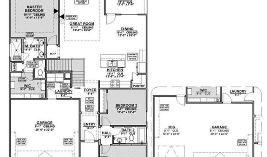 1490 N 162nd Ter, Basehor, KS 66007 - 3 Beds, 3 Bath