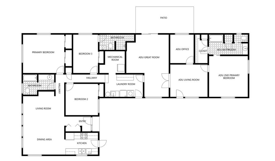 10418 CHAMPOEG Rd, Aurora, OR 97002 - 5 Beds, 3 Bath