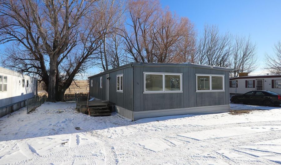601 E Parmelee Lot 11, Buffalo, WY 82834 - 3 Beds, 2 Bath