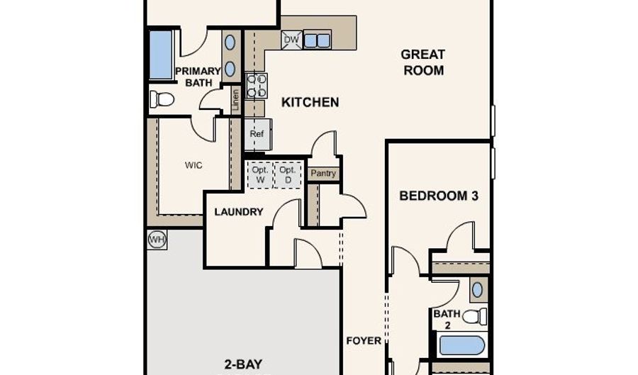881 Hoffman Dr, Bullhead City, AZ 86429 - 3 Beds, 2 Bath