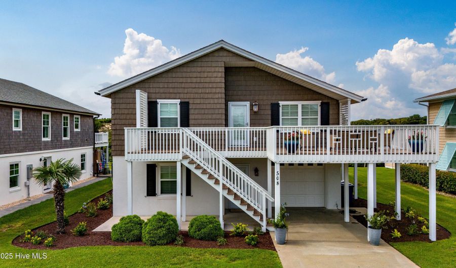 508 Ocean Ridge Dr, Atlantic Beach, NC 28512 - 4 Beds, 3 Bath