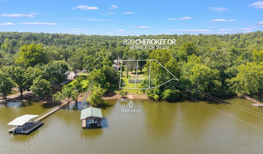 820 Cherokee Dr, Bernice, OK 74331 - 0 Beds, 0 Bath