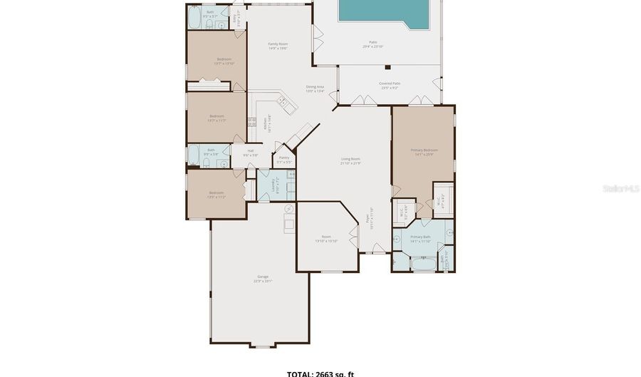 265 LAKE ARIETTA Ct, Auburndale, FL 33823 - 3 Beds, 3 Bath