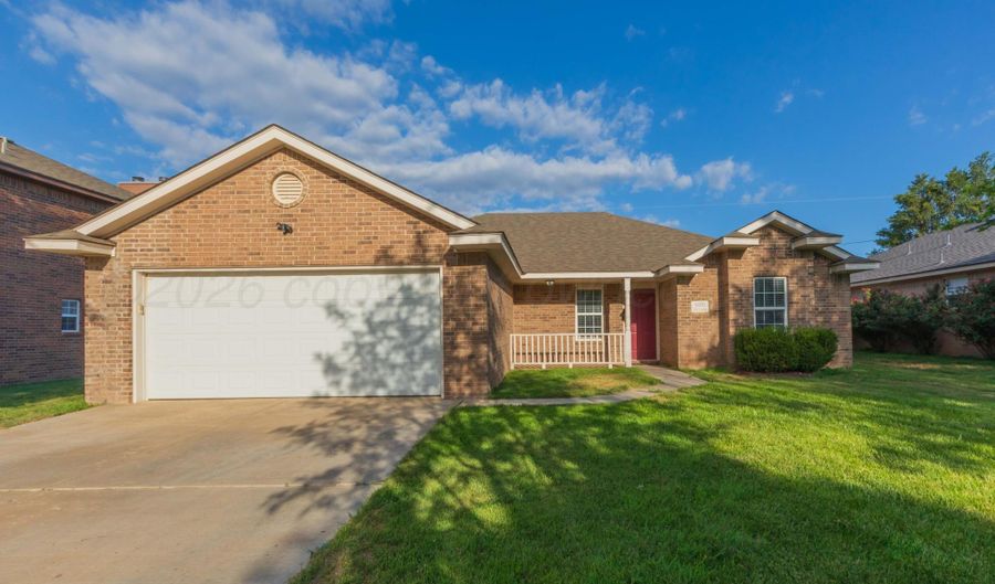 4016 S WILLIAMS St, Amarillo, TX 79118 - 3 Beds, 2 Bath