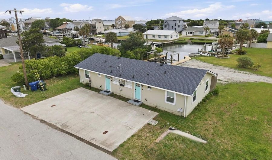 100 E Bogue Sound Dr, Atlantic Beach, NC 28512 - 4 Beds, 2 Bath