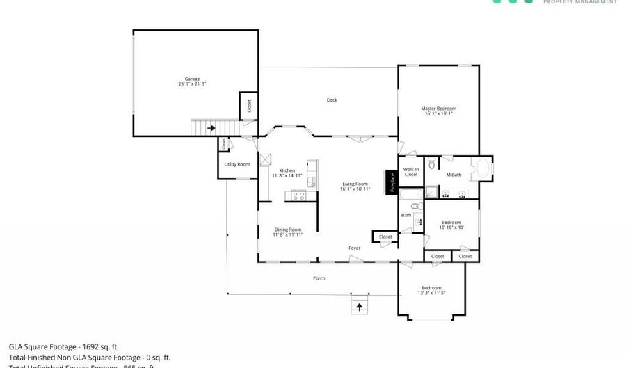 1575 Wynfield Dr, Auburn, GA 30011 - 3 Beds, 2 Bath