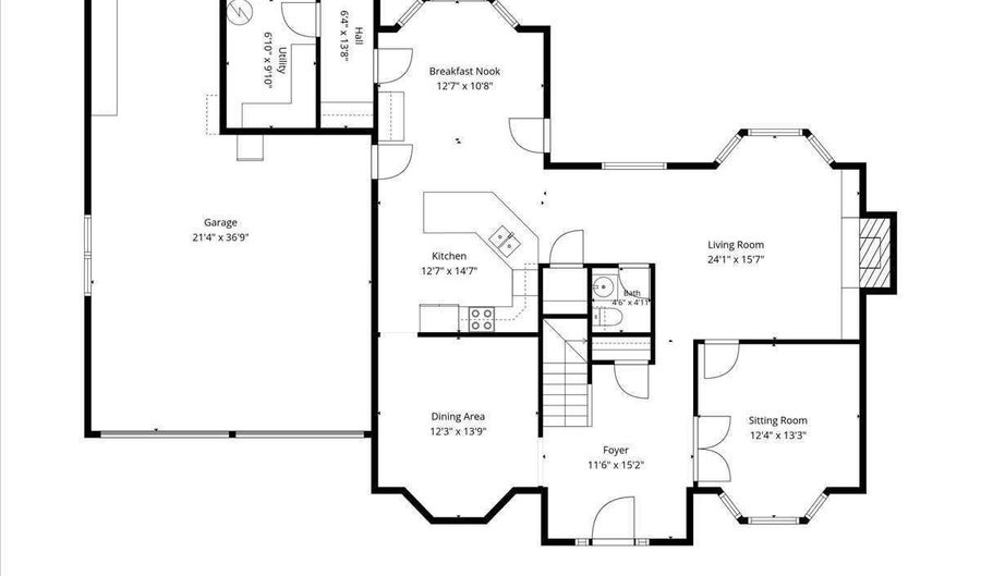 1025 Fairwood Ct NW, Acworth, GA 30101 - 4 Beds, 3 Bath