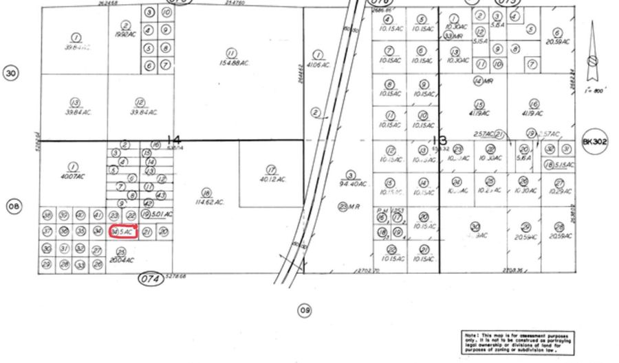 5 Ac Vacant Land In Nw Cal. City, California City, CA 93501 - 0 Beds, 0 Bath
