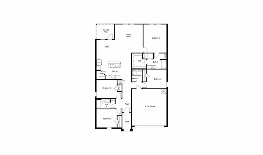 6557 INVERNESS St, Abilene, TX 79606 - 4 Beds, 2 Bath