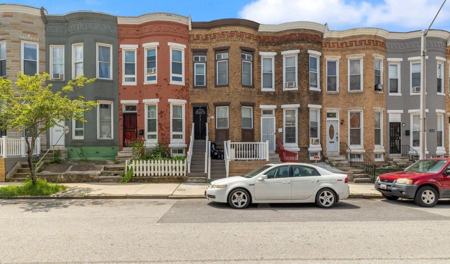 515 E 23RD St, Baltimore, MD 21218 - 3 Beds, 4 Bath