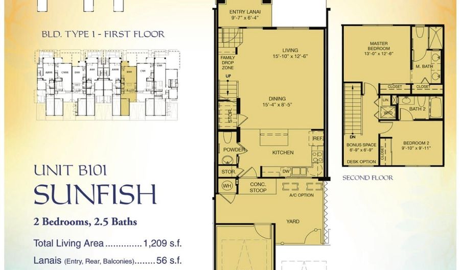 724 Kakala St 1406, Kapolei, HI 96707 - 2 Beds, 3 Bath